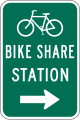 D4-4 Bicycle-sharing station