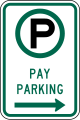 R7-22 Pay parking