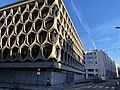 Extensions of the 1970s (left) and 1980s (right, by ELD Architects), Rue du Marais