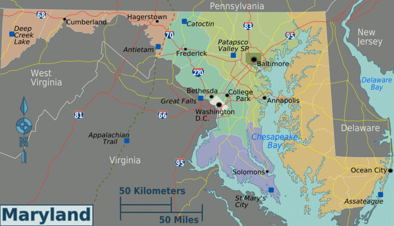 File:Maryland regions map.png