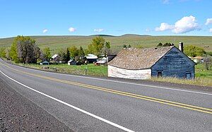 Mayville from Oregon Route 19