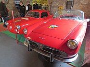 Allemano-bodied Abarth 1600 Spider