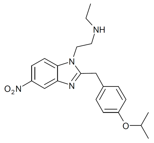 File:N-desethyl-isotonitazene structure.png