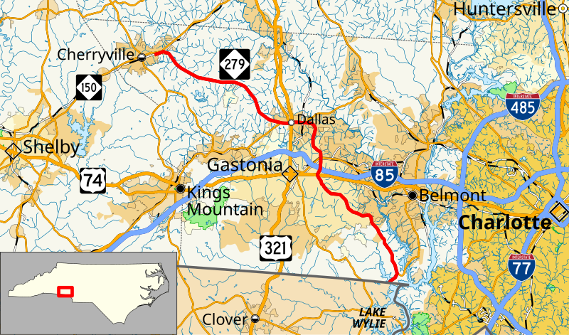 File:NC 279 map.svg