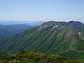 West view from Sanbonyari Peak