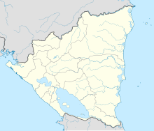 MNBR is located in Nicaragua