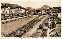 Ouenza's train station