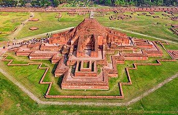 Somapura Mahavihara (Bangladesh), unknown architect, c.8th century AD