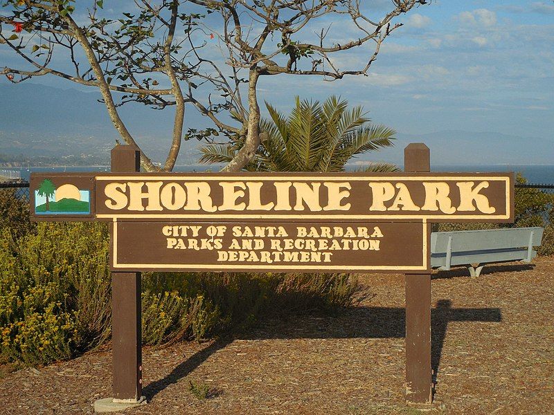 File:SBshorelineParkSign 20140908.jpg