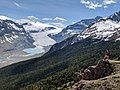 Saskatchewan Glacier and Castleguard Mountain