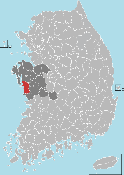 File:South Chungcheong-Boryeong.svg