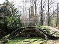 German memorial for the Hohenzollerian Fusilier Regiment No. 40