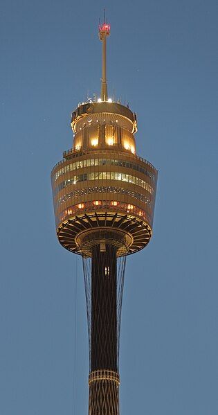 File:Sydney tower sunset.jpg