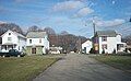 A typical street along the Newell riverfront.