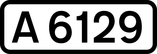 File:UK road A6129.svg