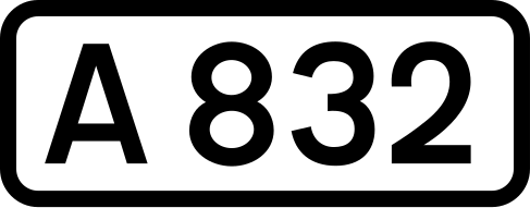 File:UK road A832.svg