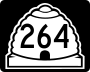 State Route 264 marker