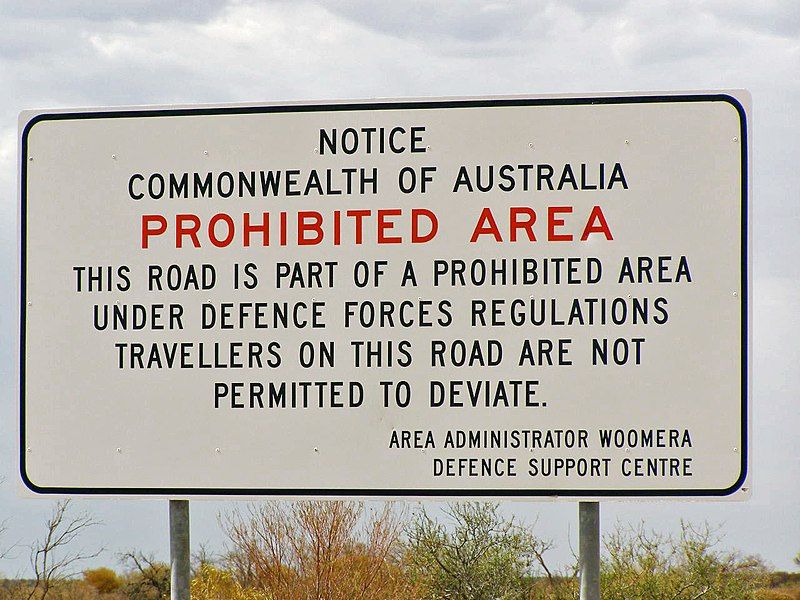 File:Woomera-warning-sign.JPG