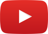 The YouTube logo from 2013 to 2017