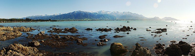 File:080420-Kaikouras from Kaikoura.jpg