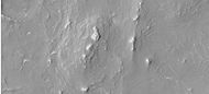 Layers in a butte in Arabia, as seen by HiRISE under HiWish program.