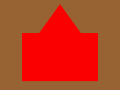 The distinguishing patch of the 8th Battalion (90th Winnipeg Rifles), CEF.