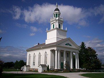 Atwater Congregational Church in Atwater Township, 2009