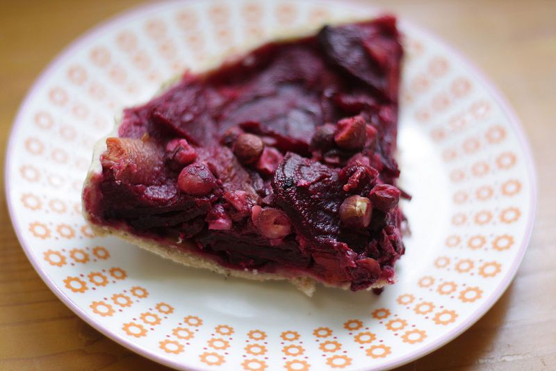 File:Beetroot tart (12864103044).jpg