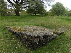 Remains of pillbox