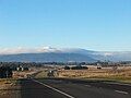 Calder Freeway, looking south towards Mt. Macedon