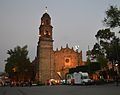 The seat of the Archdiocese of Tlalnepantla is Catedral de Corpus Christi.