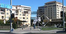 Cupertino City Center buildings.