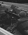 Image 9A Marine heavy machine gunner in Santo Domingo (from History of the Dominican Republic)