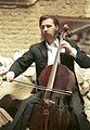 Image 2Vedran Smailović, the cellist of Sarajevo. (from Culture of Bosnia and Herzegovina)