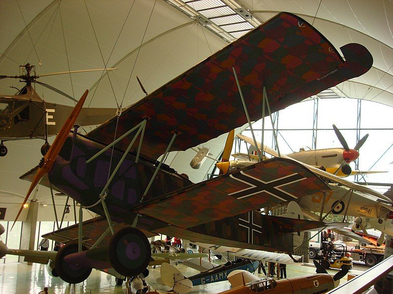 File:Fokker DVII.jpg