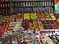 Food retailer – a fruit shop in Naggar, Himachal Pradesh, India