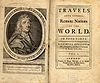 An early edition of Gullivers travels, published by Benjamin Motte