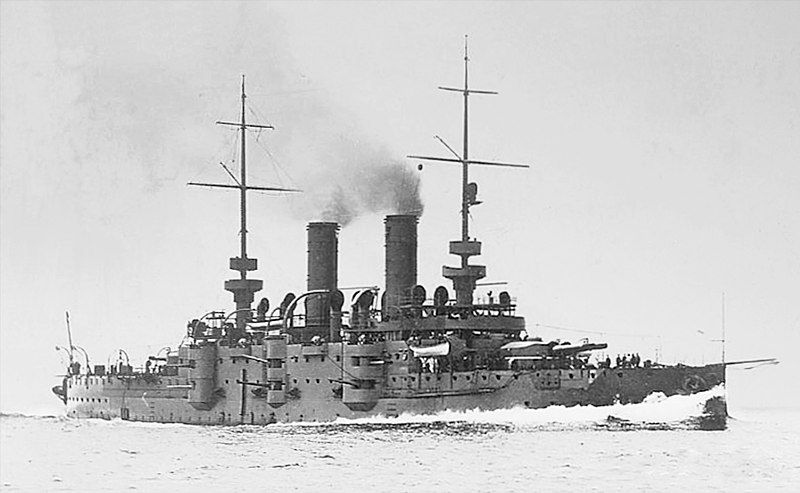 File:Habsburg class battleship.jpg