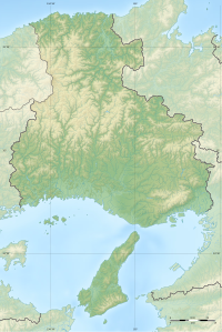 Miki GC is located in Hyōgo Prefecture