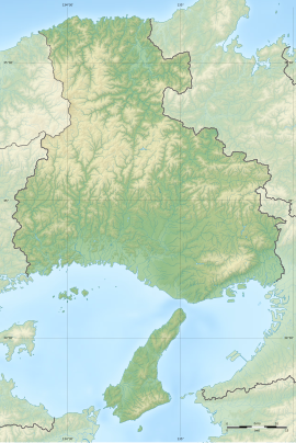 Location in Japan