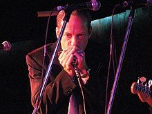 Jerry Portnoy at Silver Dollar Room, Toronto, Ontario, Canada