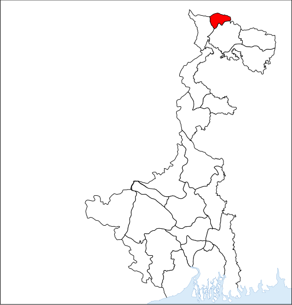 File:Kalimpong district.svg