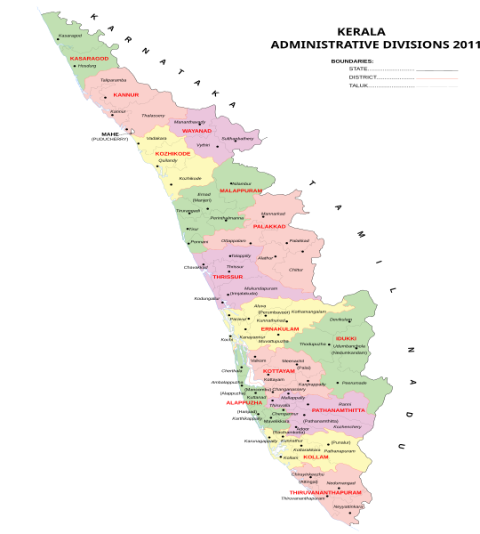 File:Kerala-administrative-divisions-map-en.svg