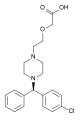 Levocetirizine (stereochemistry)