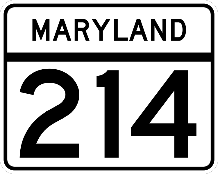 File:MD Route 214.svg