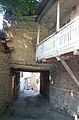 A narrow street in Poqr Tagh from Mets Tagh