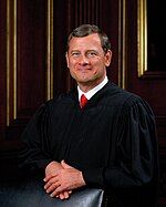 Chief Justice John Roberts authored the Court's majority opinion