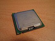 The front of a Pentium D