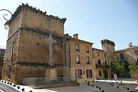 Old town walls