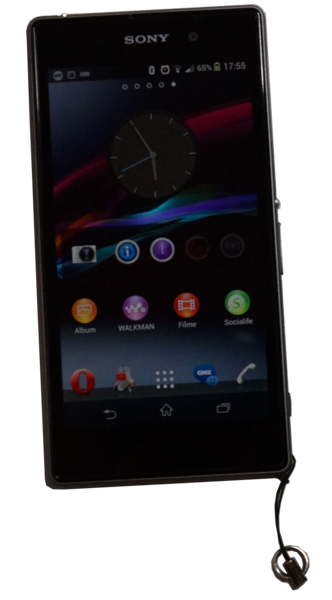 File:Sony Xperia Z1.png